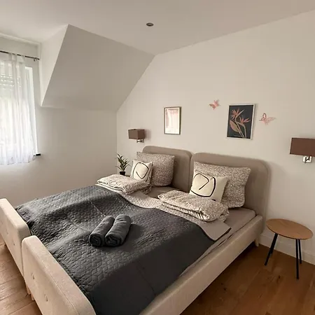 Schoenes Modernes House In *