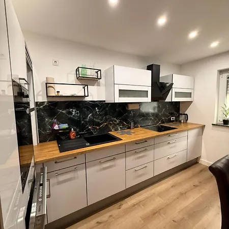 Schoenes Modernes House In Appartement