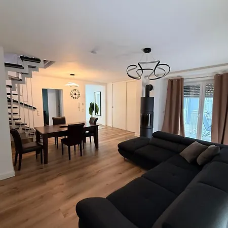 Schoenes Modernes House In Appartement Bad Ems